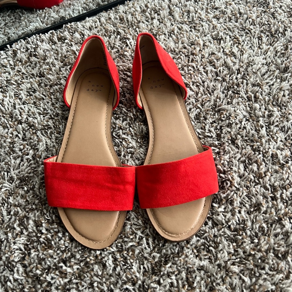 casual sandals